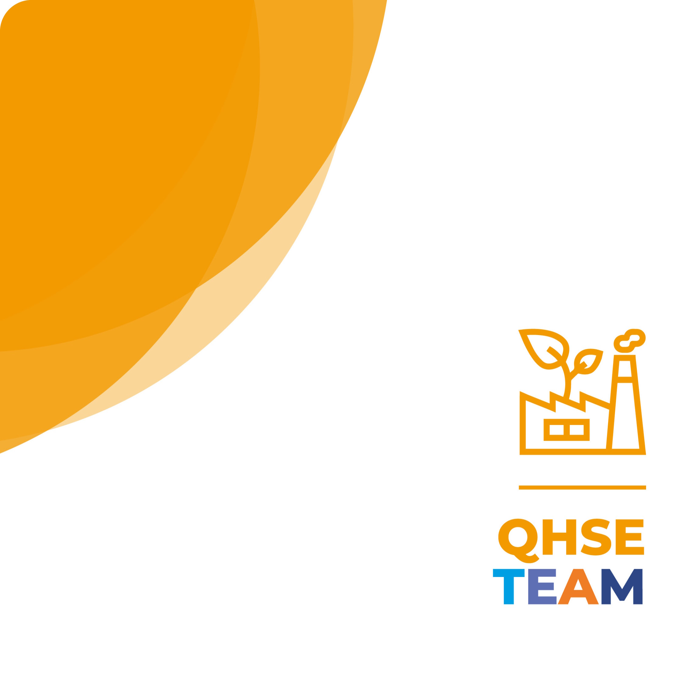 QHSE TEAM