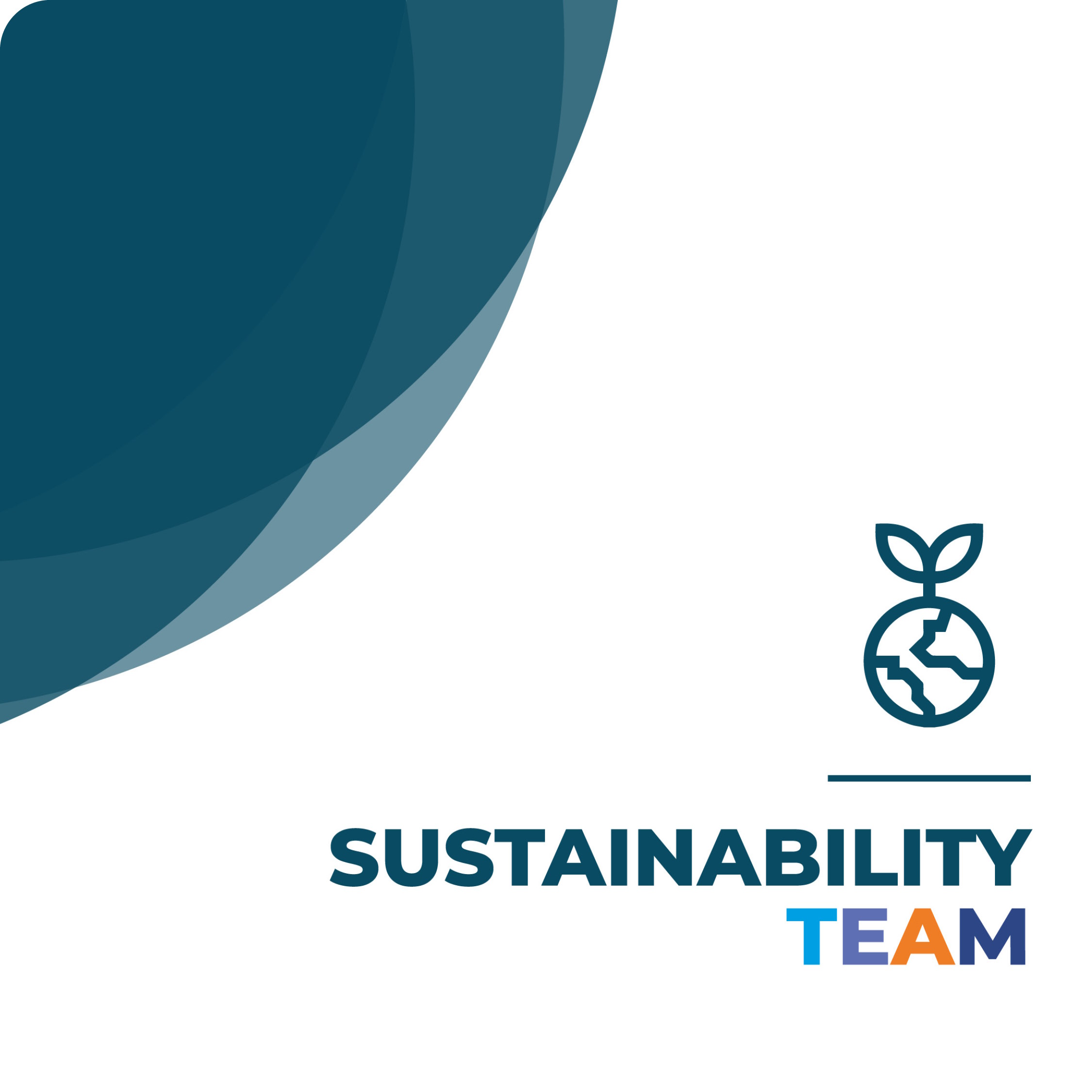 SUSTAINABILITY TEAM